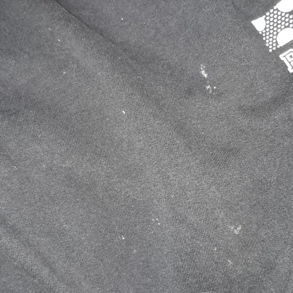 PINK SIZE L/G black sweat bottoms - Picture 5 of 6